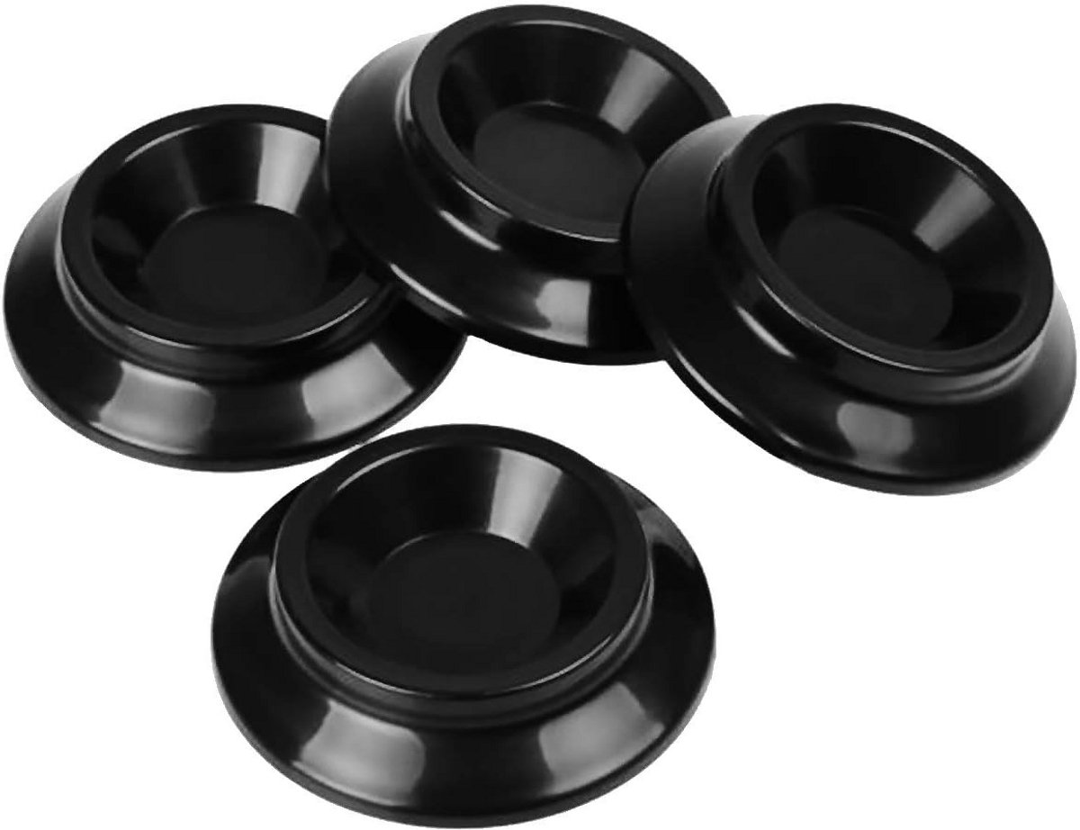 Universele Caster Cups voor Piano en Vleugel - Vloerbeschermers Set van 4