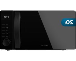 Digitale Magnetron - Compacte Oven - Snelle Maaltijden - 3DWave Technologie - 20 Liter - Zwart