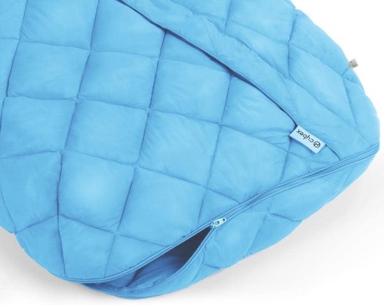 Voetenzak voor Kinderen 6 Maanden tot 3 Jaar - TOG 4 - Strandblauw Turquoise — afbeelding 3