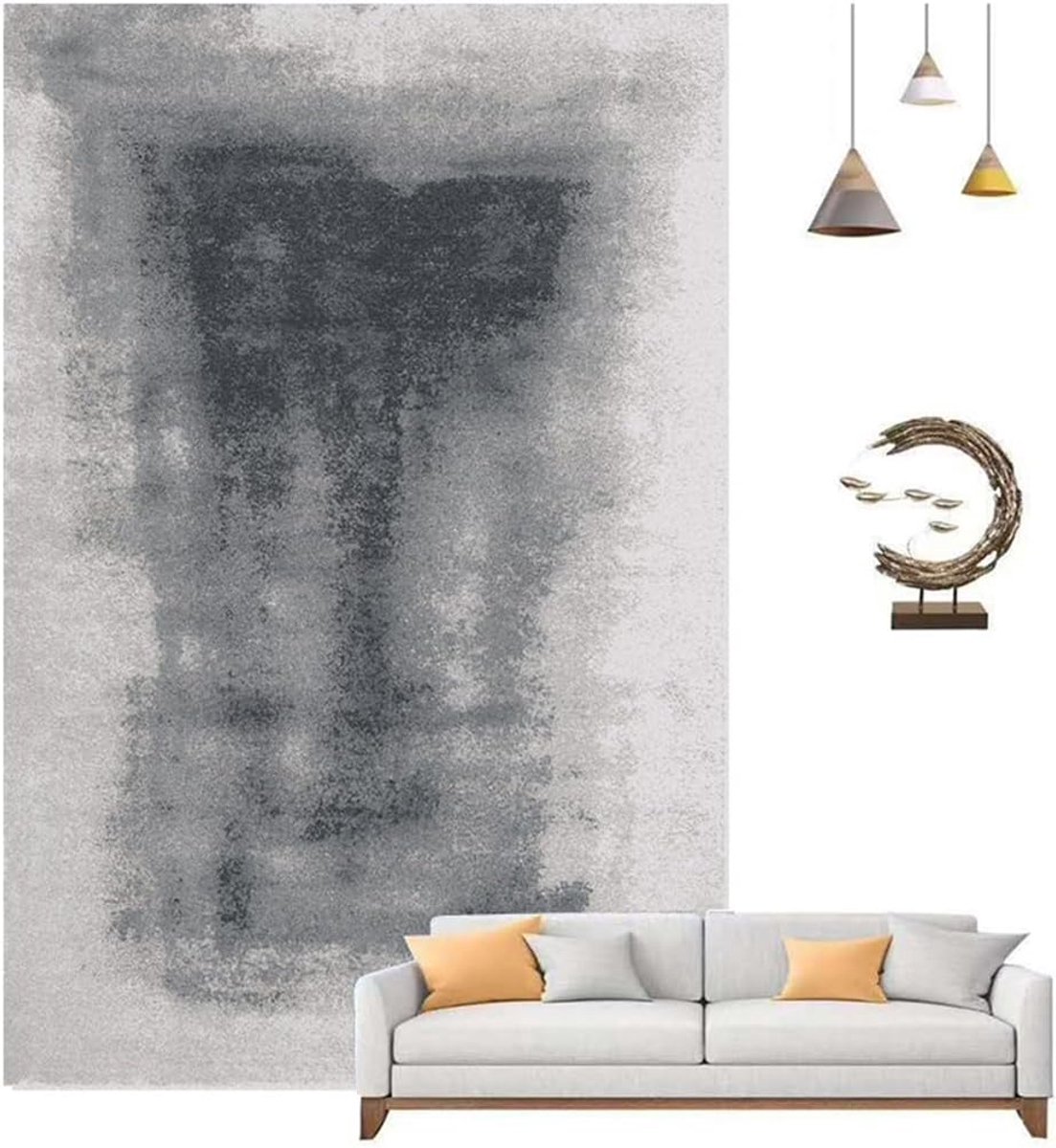Verwarmd Vloerkleed - Elektrische Mat - Comfortabele Warmte - Grafeen Carbon Kristal - 140x200cm - Abstract Patroon