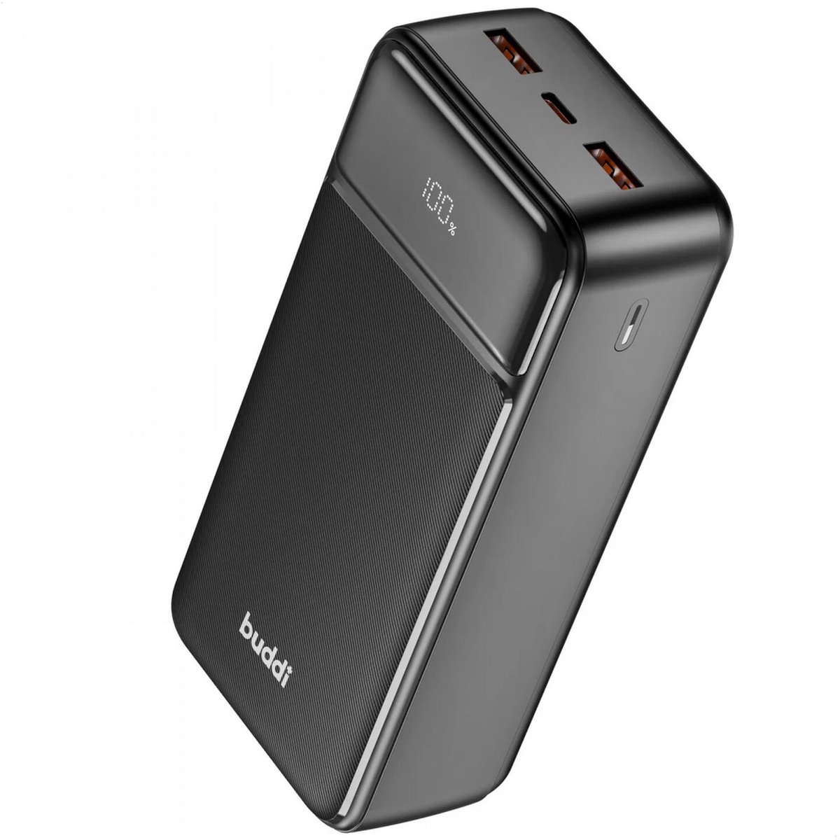 Buddi Boost - Duo Pack 30.000 mAh Powerbank - Reisformaat - LED Display - USB-A - USB-C Snelladen - Universele Draagbare Oplader voor Telefoon & Tablet - Noodpakket - Ideaal voor Handbagage - Zwart – foto 8