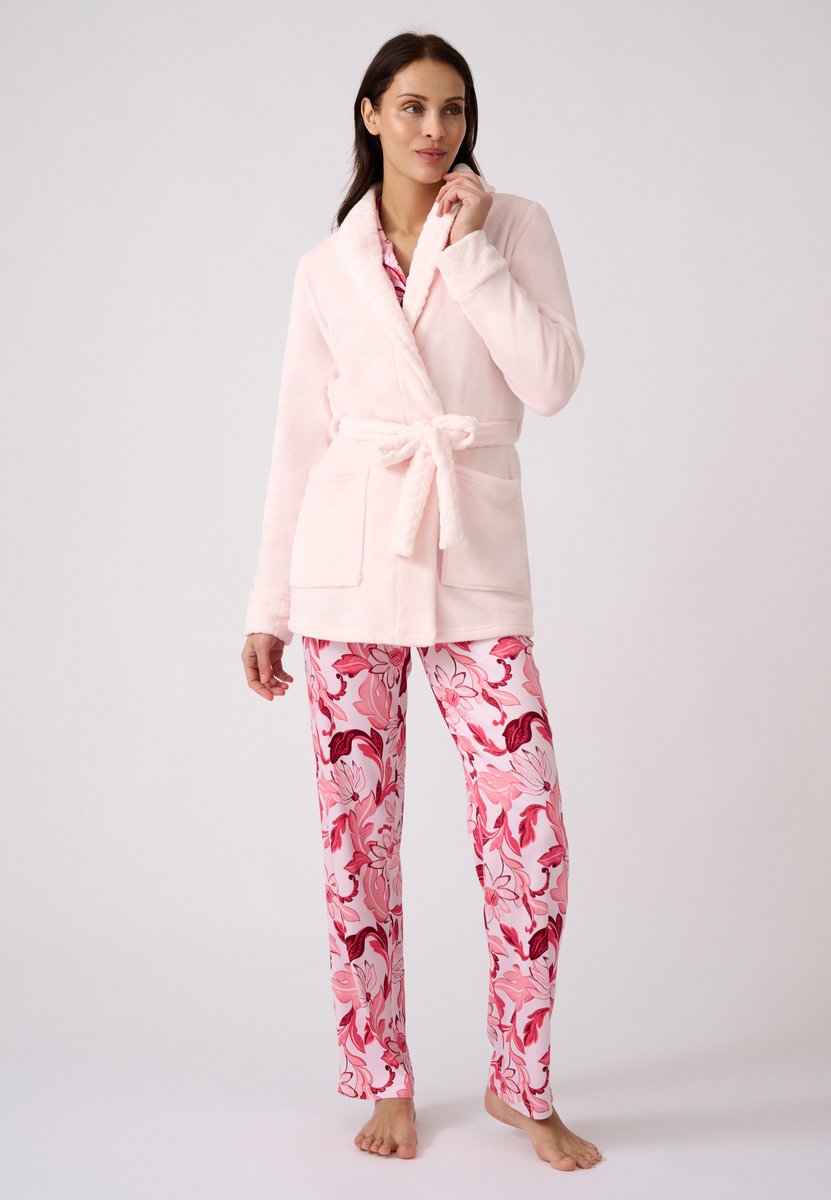 Damart Kamerjas van breisel Thermolactyl - Dames - Roze - 42-44 (M)