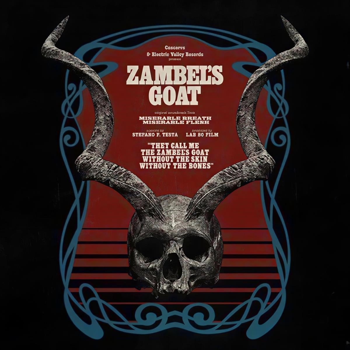 Cancervo - Zambel's Goat (12" Single) (Coloured Vinyl)