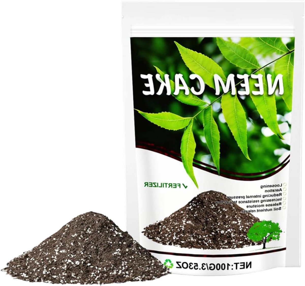 Potgrond Mengsel - Biologische Grond - Planten Verzorgen - Goed Drainerend - 10886 g - Bruin