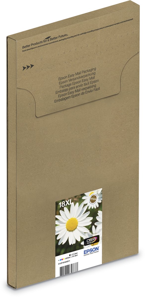Epson Daisy Multipack 4-kleuren 18XL EasyMail
