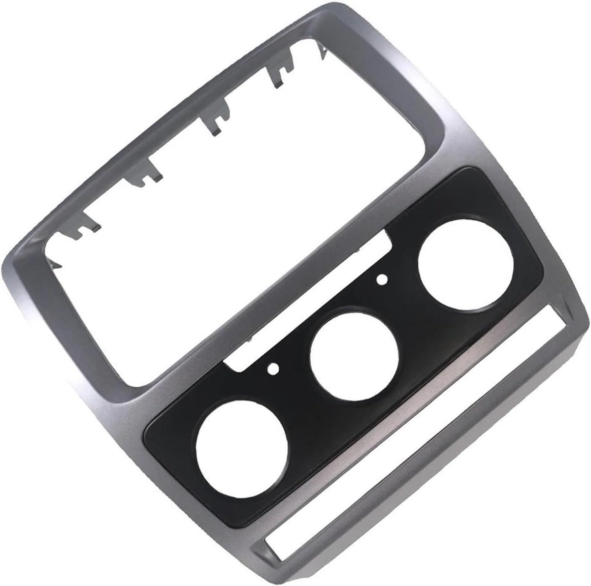 Radio Paneel - Dashboard Frame - Auto Installatie - Strakke Pasvorm - 2 Din - Zwart