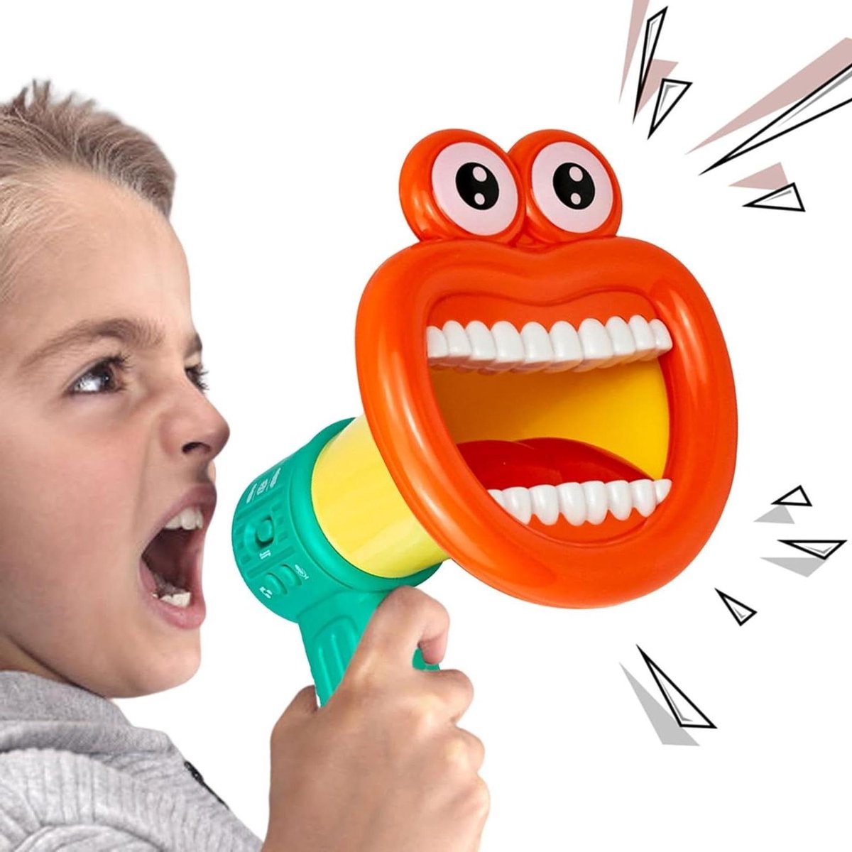 Stemvervormer Speelgoed - Megafoon Geluid - Feestjes Amusement - Meerdere Stemmen - 18 x 13 x 13 cm - Meerdere Kleuren