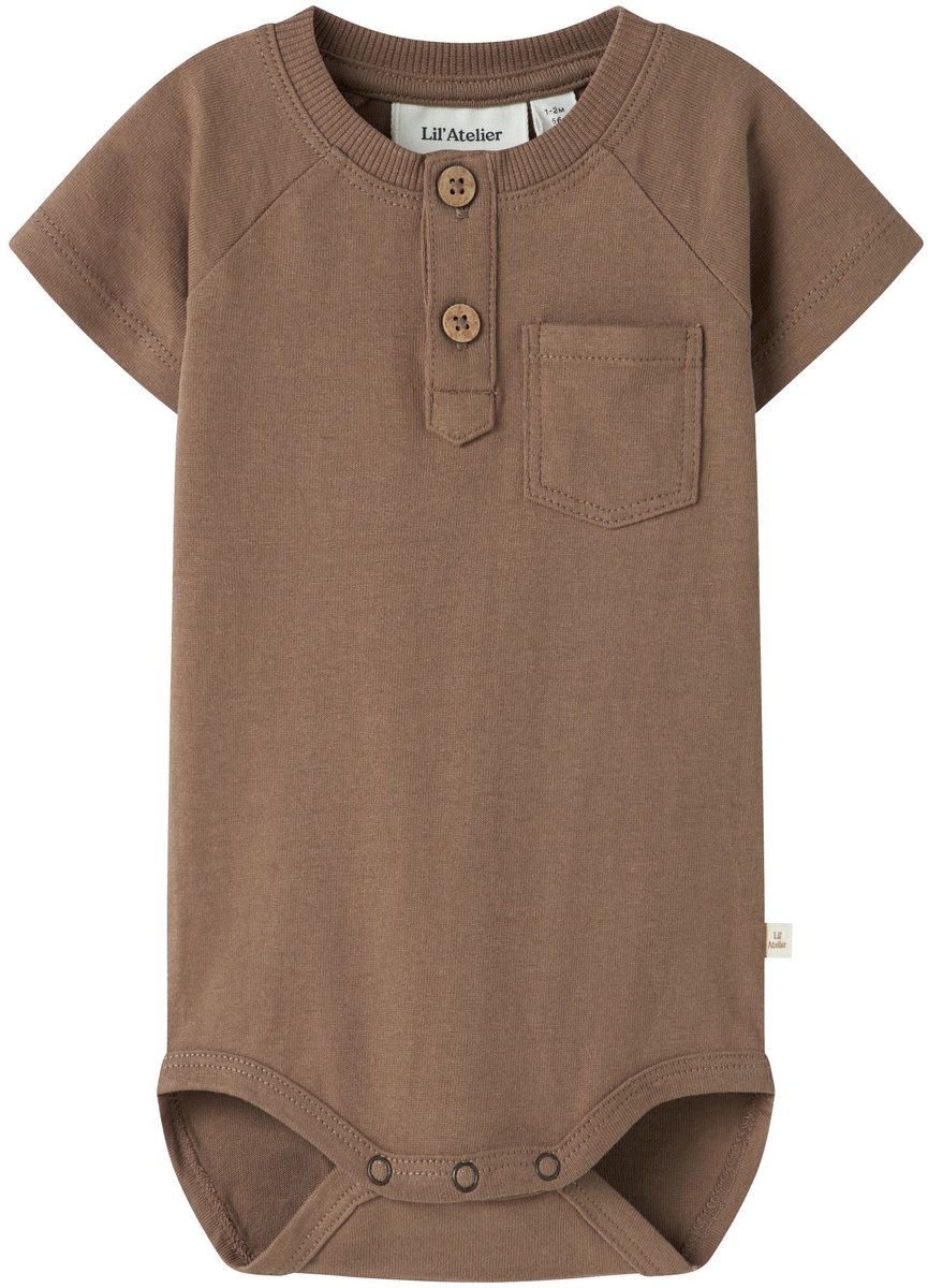Lil' Atelier Baby Romper Korte mouwen