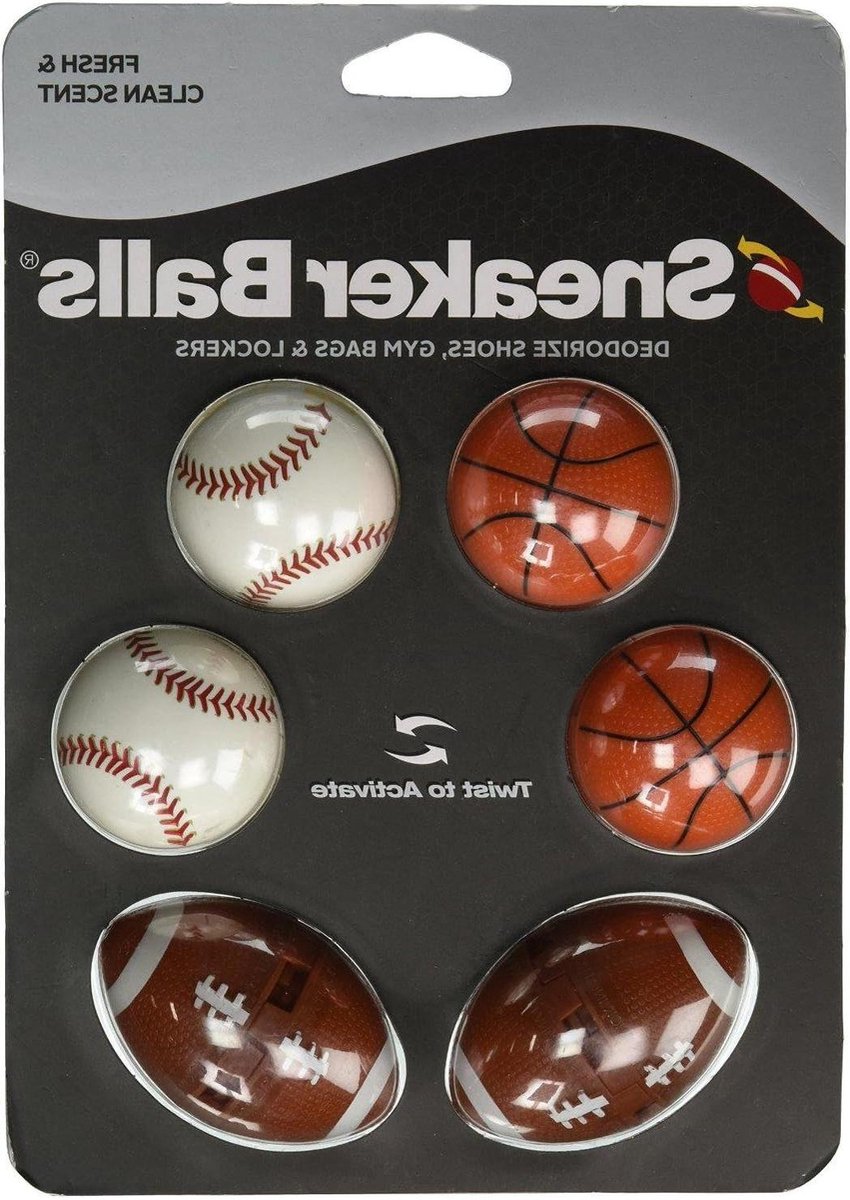 Schoen Deodorizer Ballen - Geurvreters - Frisse Schoenen - Draai Actie - 38 cm Diameter - Multi Color