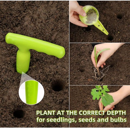 Tuinbodembeluchter - Zaaiset - Groen van Merkloos	 — afbeelding 4