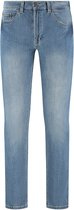 MASKOVICK - Heren Jeans - Slim Fit - Milano – Stretch - Denim Broek – Medium Used – W38 L30