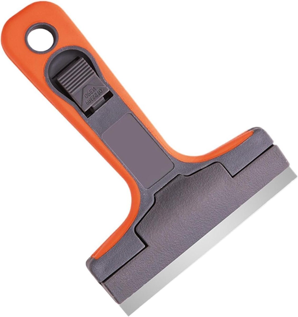 Raamwisser - Glasreiniger Schraper - Autoruiten Reinigen - Stevig ABS Materiaal - 145x10cm - Oranje
