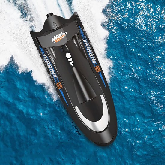 RC Speed Boot - Afstandsbediening Boot - Waterpret - Straalaandrijving - 33.3cm - Oranje — afbeelding 2