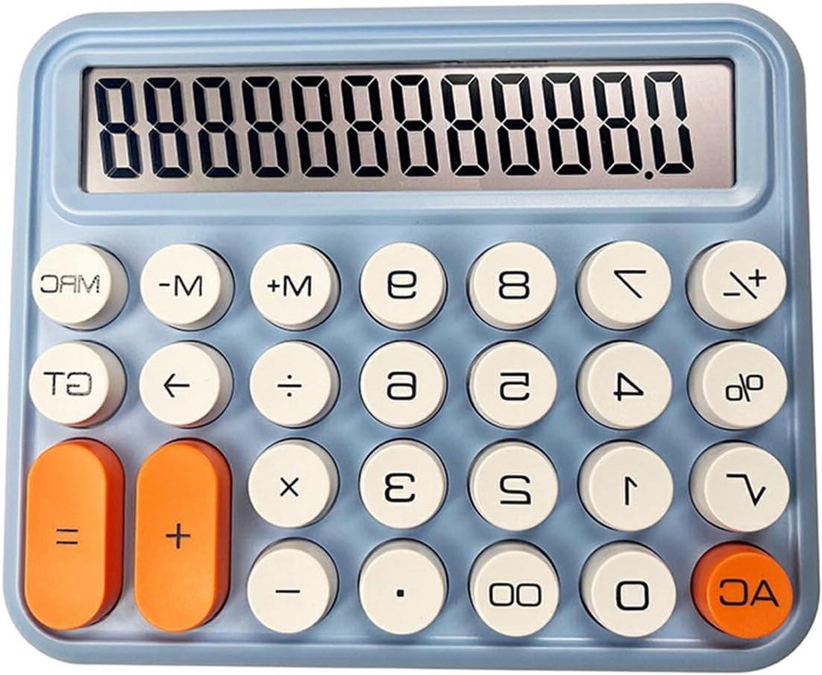 Wetenschappelijke Rekenmachine - Financiële Calculator - Efficiënt Berekenen - Intuïtieve Interface - 17.5 x 17.2 cm - Roze