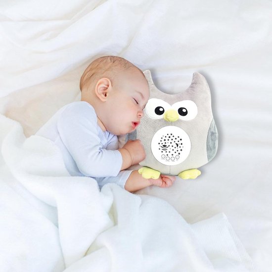 Sterrenhemel Projector - Nachtlamp Baby - Slaap Verrijken - Magische Sterrenprojectie - 20 x 17 x 14.5 cm - Blauw — afbeelding 3