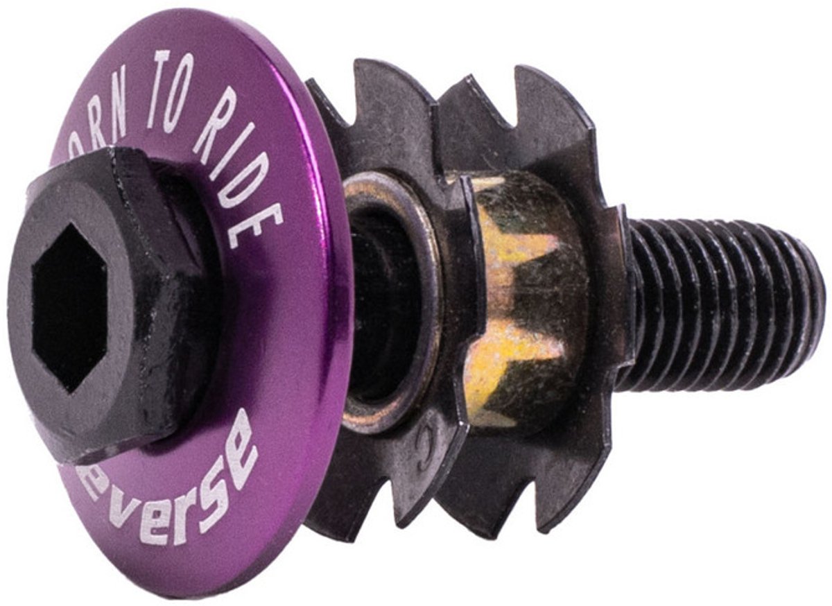 Reverse Barspin Topcap Purple - UNI