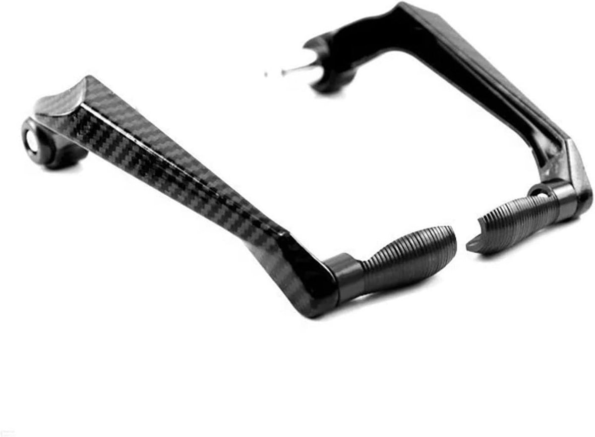 Stuur beschermers - Handkappen Motor - Bescherming Tijdens Rijden - Universele Pasvorm - 7/8 Inch - Zwart