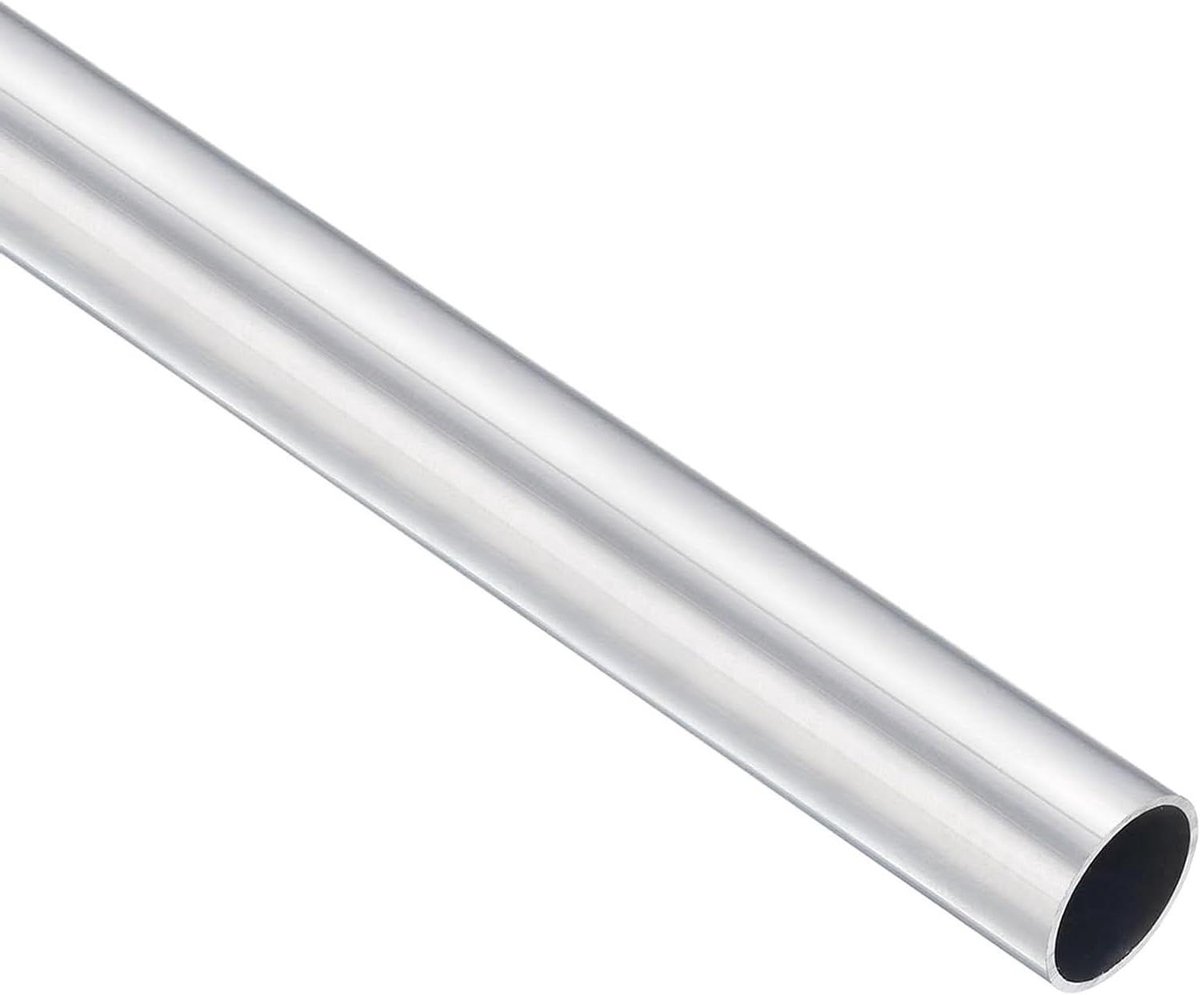 Aluminium Buizen - Ronde Profielen - Projecten Maken - Naadloze Constructie - 200mm Lengte - Zilver