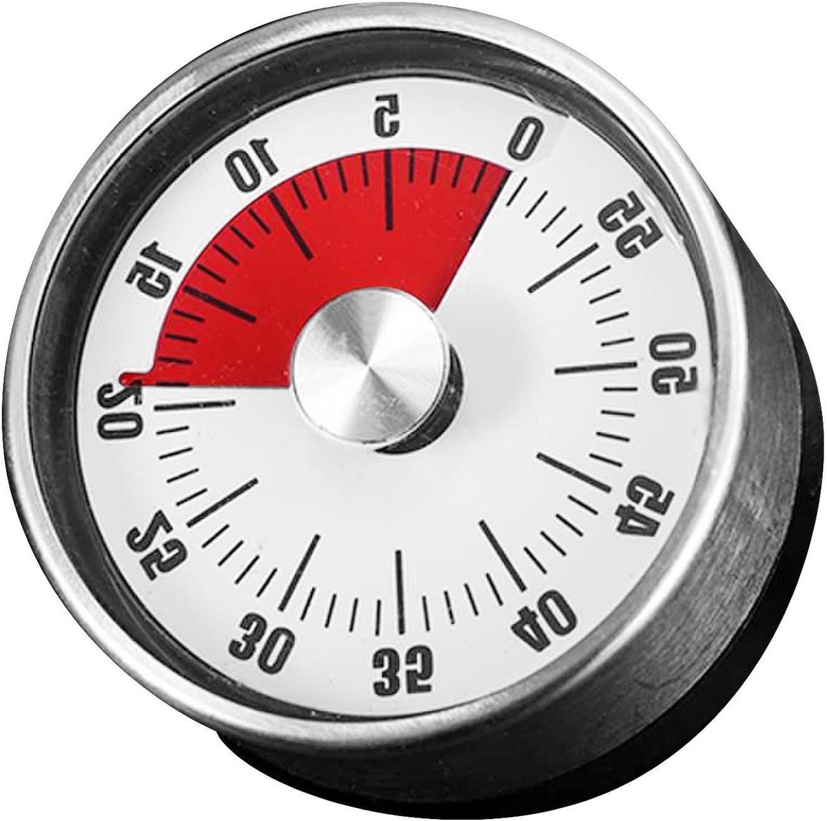 Keukenwekker - Kookwekker Timer - Tijdmanagement - Luid Alarm 72dB - 6 x 35 cm - Wit