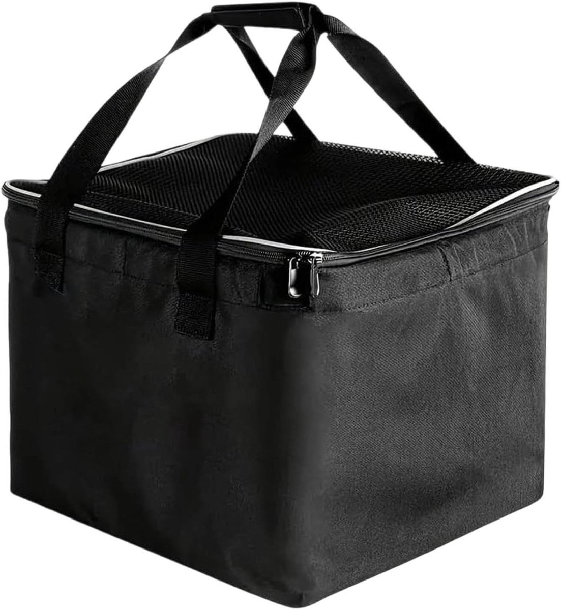 Tennistas Rugzak - Ballenhouder - Sportuitrusting Organiseren - Grote Bal Capaciteit - 38 cm - Zwart
