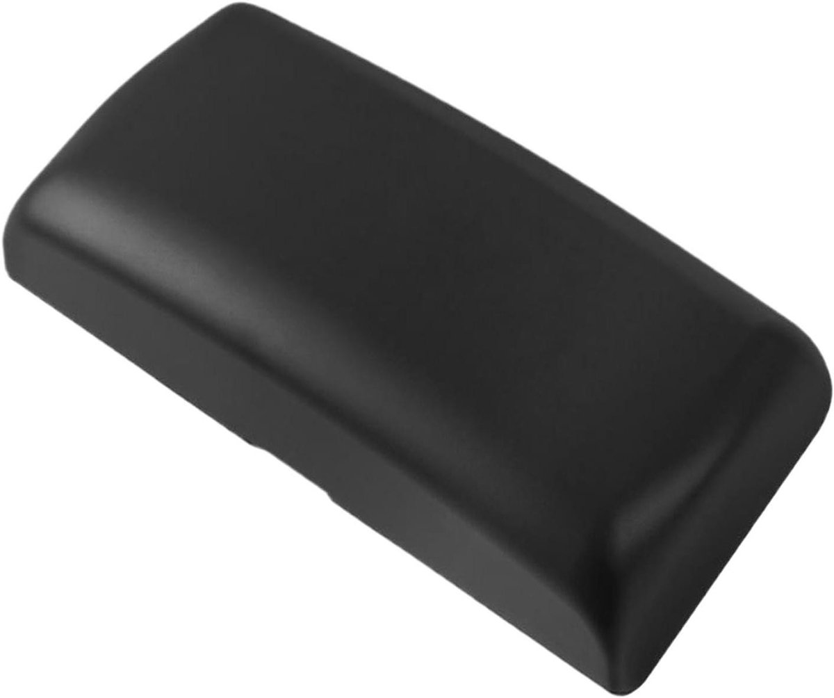 Auto Zonnebril Houder - Bril Opbergdoos - Auto Interieur - Magneet Sluiting - 19 x 11 cm - Zwart