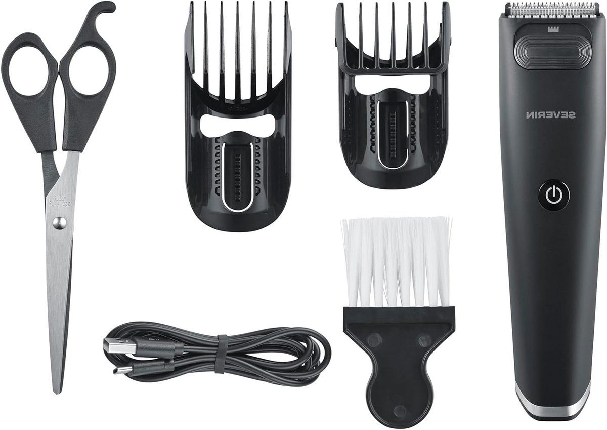 Haartrimmer Set - Kapper Tool - Thuis Kapsel Maken - Precisie Lengtecontrole - 1-33 mm - Zwart