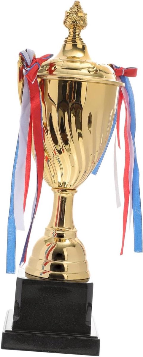 Speeltrofee Beker - Winnaarsbeker Prijzen - Wedstrijd Belonen - Gouden Cut Design - Niet gespecificeerd - Goud