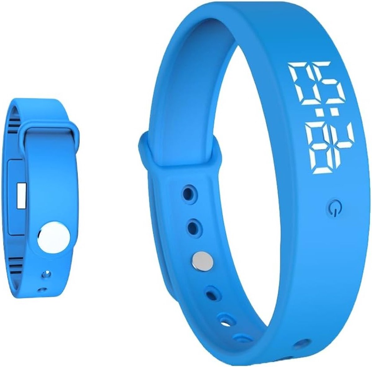 Stille Vibratie Alarmklok Armband voor Kinderen en Volwassenen - Herinnering voor Potty Training, Medicatie en Drinken