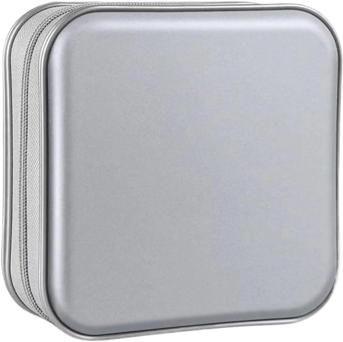 Disc Opbergdoos - Draagbare Organizer - Media Transport - Hoge Capaciteit - 40 Schijven - Grijs