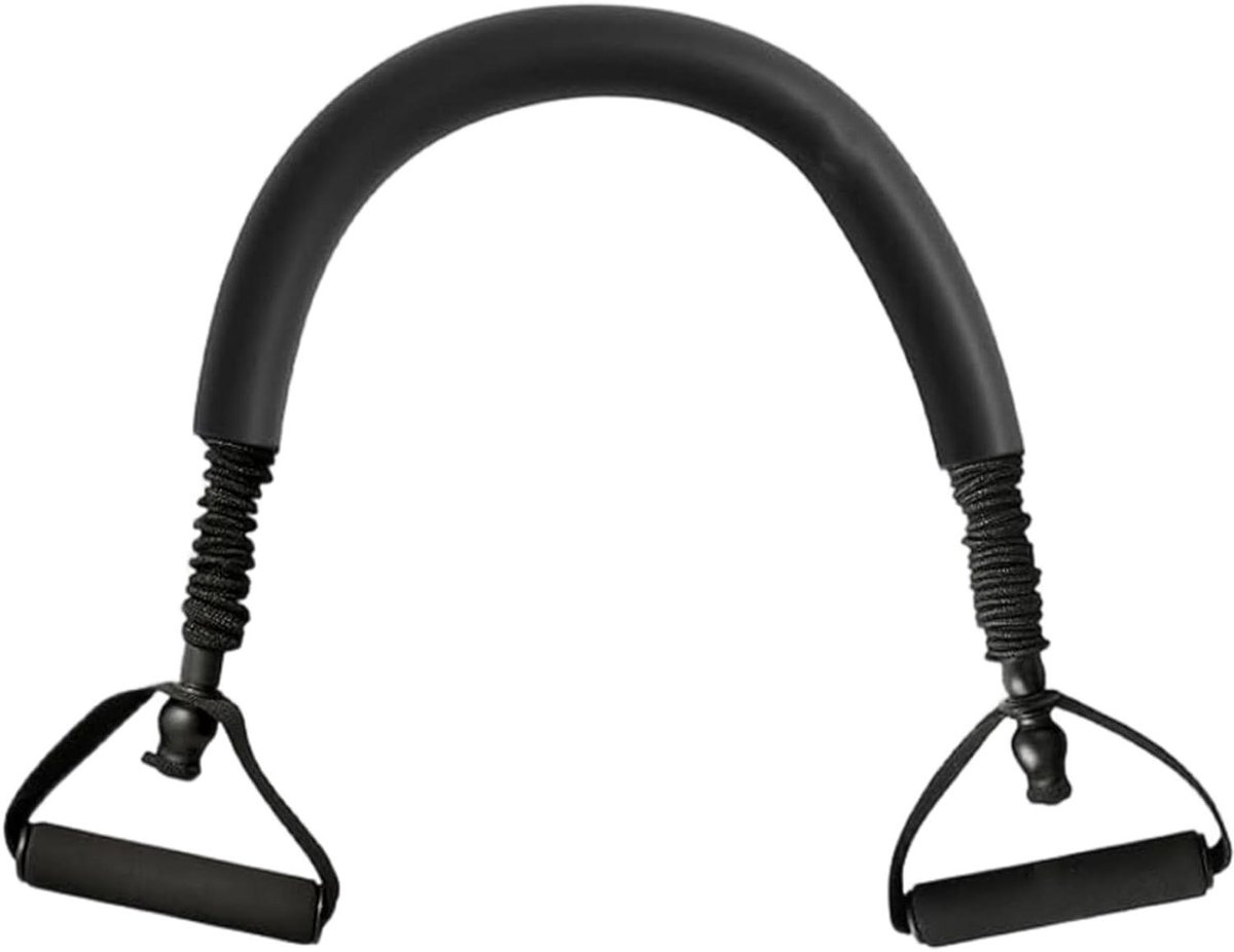 Nek Strekker - Halsapparaat - Spierontspanning - Drukbalans Vulling - 78 cm - Zwart