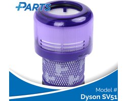 Dyson SV51 Filter (Plus.Parts® alternatief voor 970013-02)