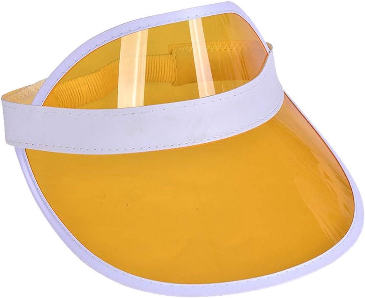 Baseball Cap - Kinderpet - Buitenactiviteiten Kind - Verstelbare Pasvorm - One Size - Geel
