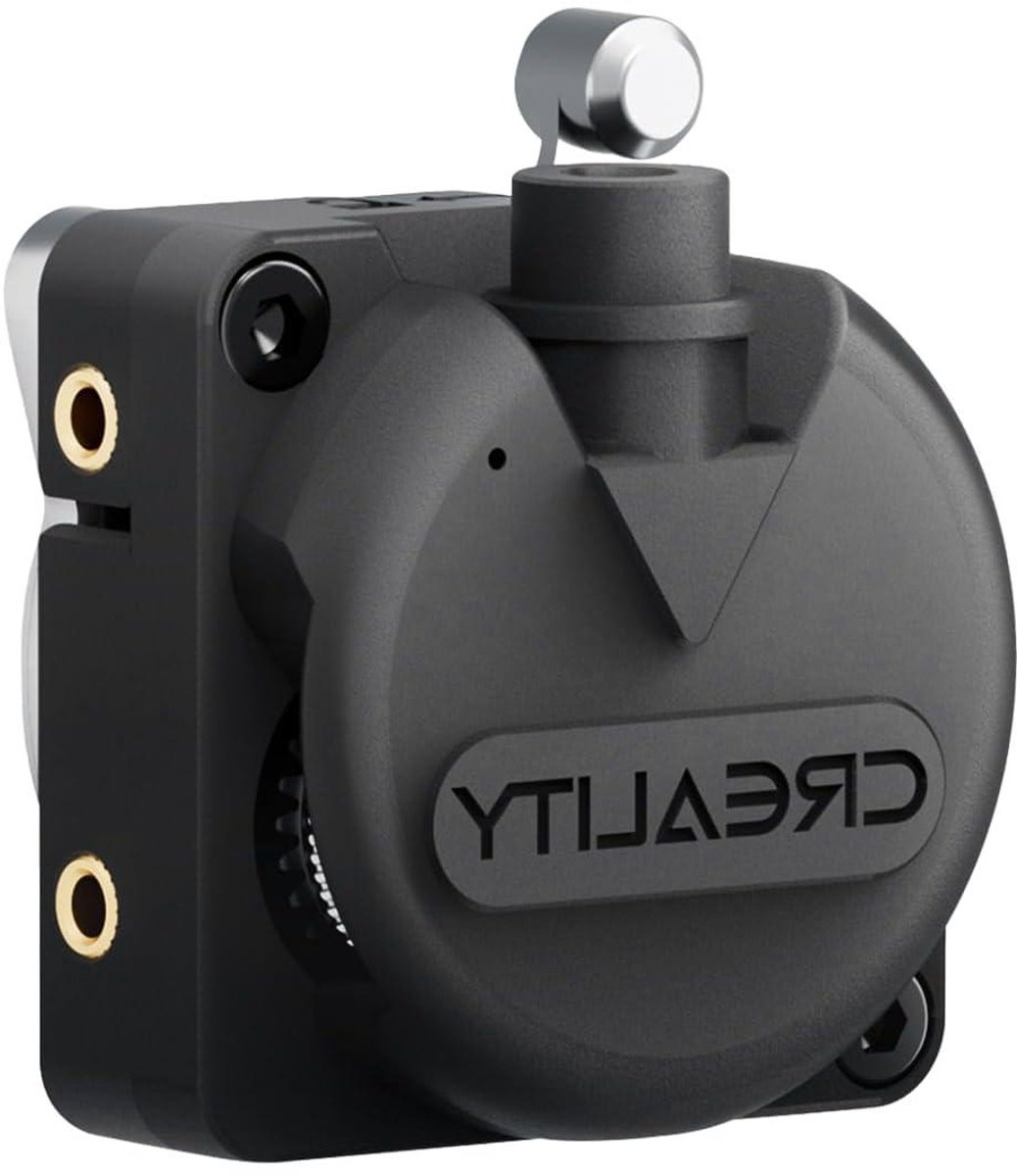 3D Printer Extruder - Materiaal Toevoer - Precisie Printen - Dubbel Tandwiel Systeem - 80N Kracht - Zwart