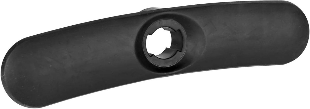 Fietsstoel Handvat - Reserve Onderdeel - Actieve Fietsritten - Eenvoudige Installatie - 31.4 x 15.2 cm - Zwart