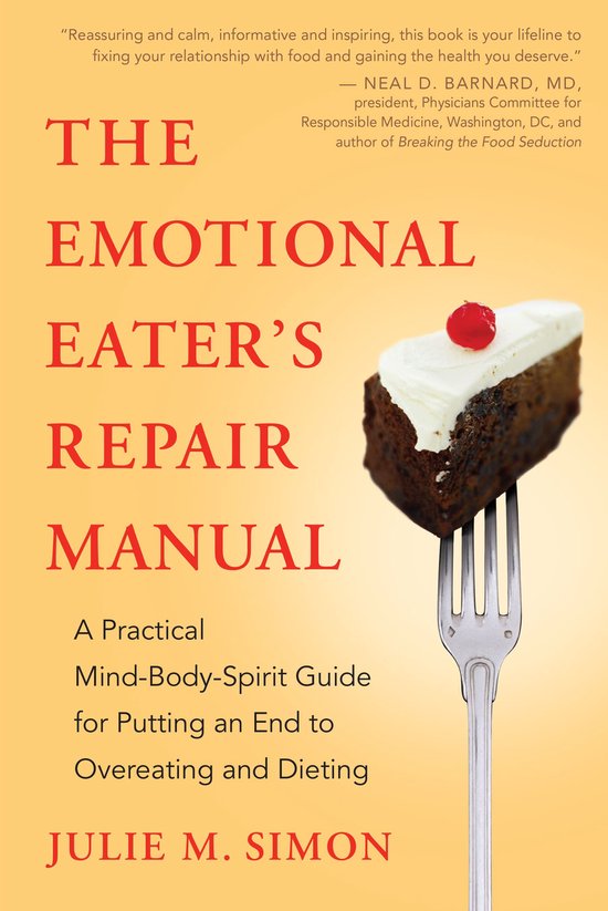 The Emotional Eater's Repair Manual - cover