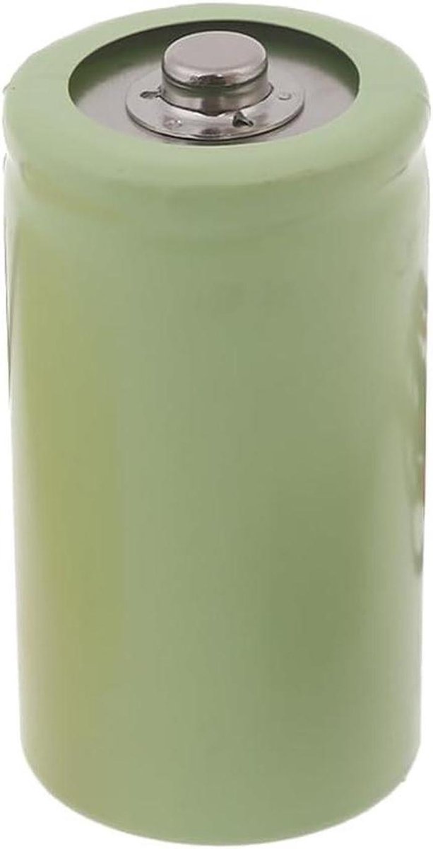 Valse Batterij - D Type Placeholder - Elektronica Projecten - Serie Schakeling - 60mm Hoogte - Groen