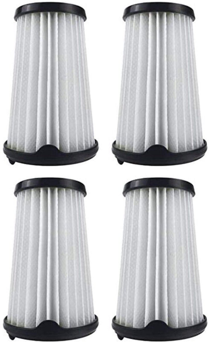 Set van 4 vervangingsfilters voor Electrolux ZB3301/ZB3311/3314AK stofzuigers.