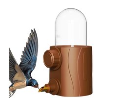Automatische Vogeldrinker - Vogel Drinkfontein - Vogels Hydrateren - Eenvoudig Bijvullen - 250 ml - Koper