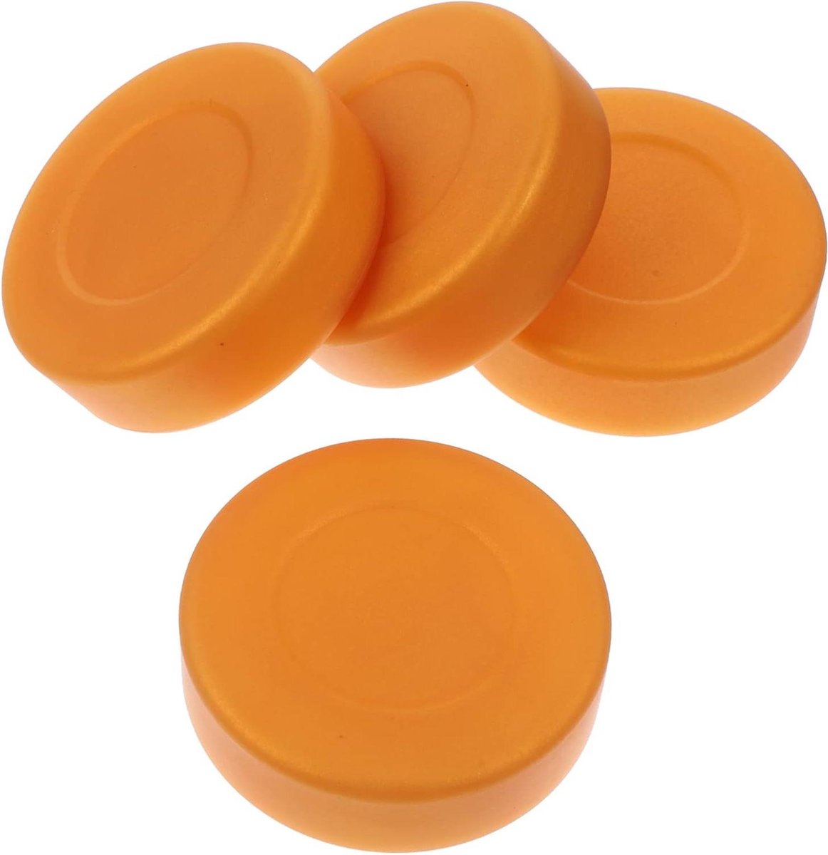 Sport Pucks - Training Schijven - IJshockey Oefenen - Verstelbaar Ontwerp - 7.2x7.2x2CM - Goud