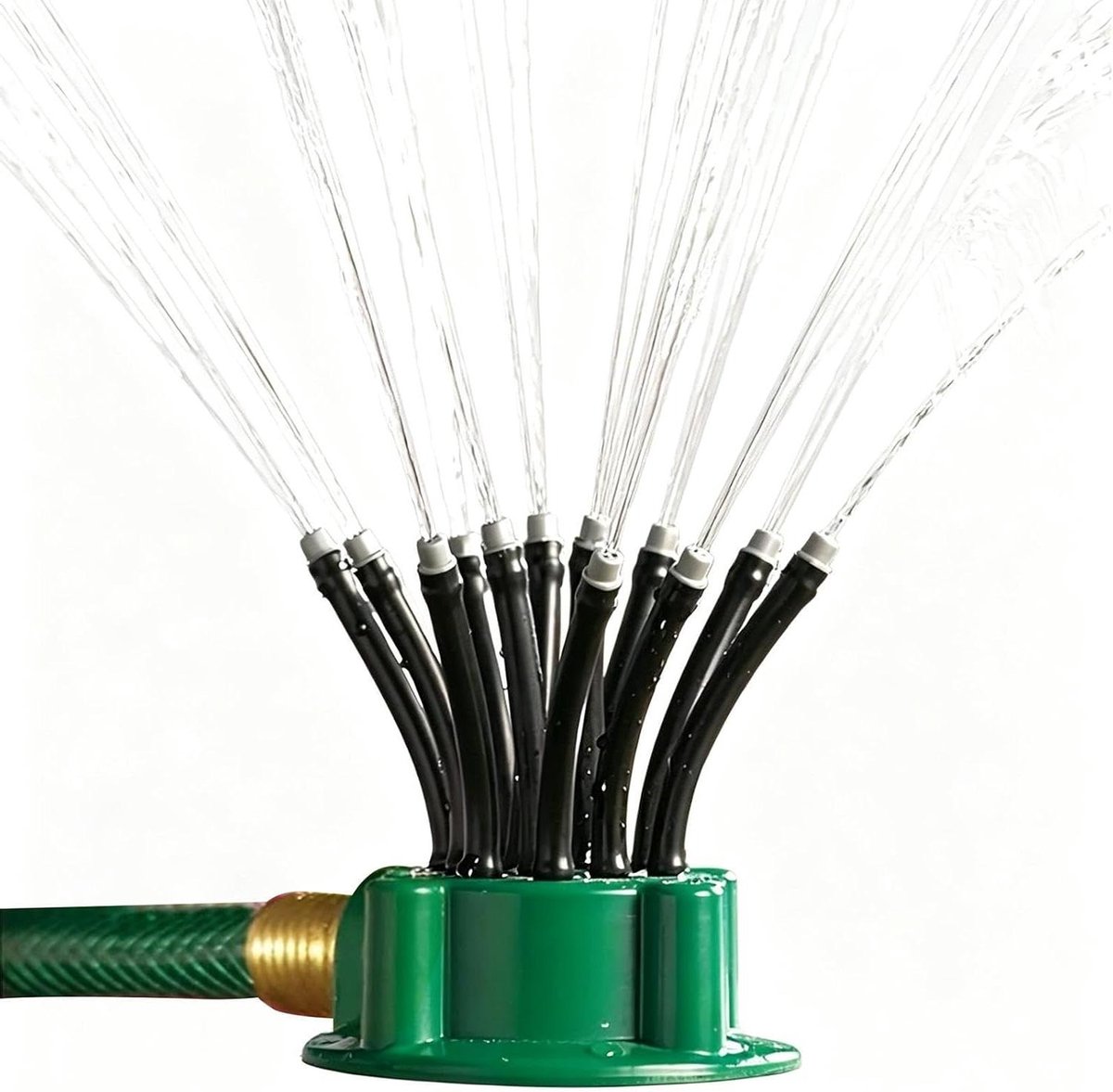Gazonsproeier Roterend - Tuinsproeier Verstelbaar - Gazon Water Geven - 360 Graden Dekking - 11 x 10 x 10 cm
