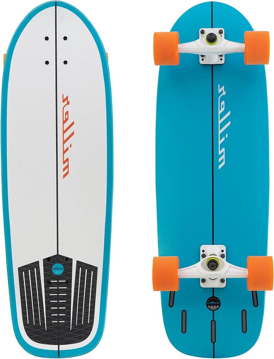 Longboard skateboard Surf skate Asfalt surfen Surfen op straat 80 cm lengte