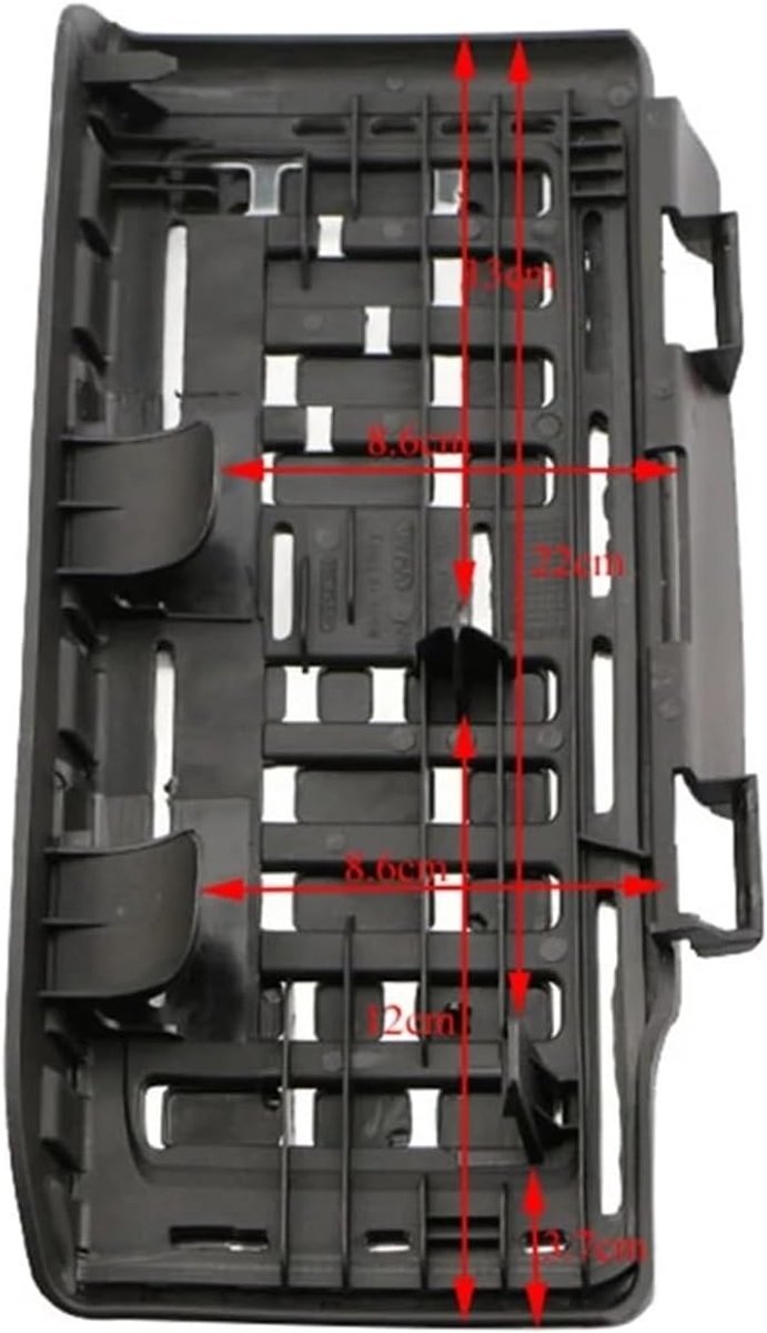 Pedaalhoezen Set - Auto Voetpedalen - Verbeter Rijcomfort - Antislip Rubber - 3 Stuks - Metaal — afbeelding 5