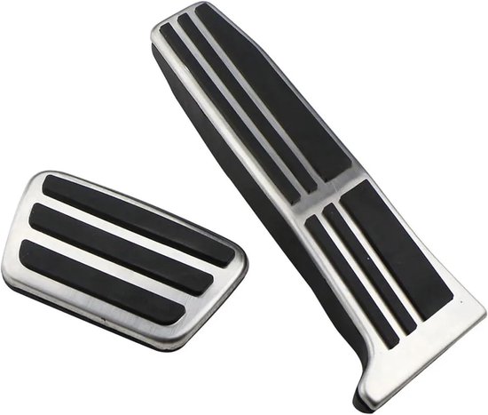 Pedaalhoezen Auto - Voetpedaal Covers - Veiliger Rijden - Antislip Ontwerp - 3 Stuks - Metaal — afbeelding 3