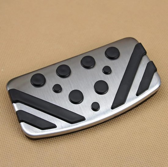 Pedaalhoezen Auto - Voetpedaal Covers - Verbeterde Grip - Antislip Ontwerp - 25 x 10 x 5 cm - Zwart — afbeelding 2