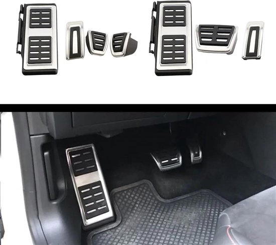 Pedaalhoezen Set - Auto Voetpedalen - Veilig Rijden - Antislip Oppervlak - 1 Stuks - Zwart — afbeelding 4