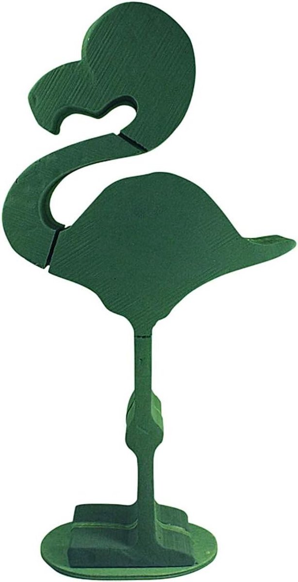 Bloemschikschuim Basis - Bloemen Steekschuim - Bloemstukken Maken - Houten Vloer - 70 x 35