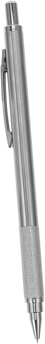 Marker Pen Set - Graveer Pen - Precisie Markeren - Druktype Ontwerp - 14.7 cm - Zilver