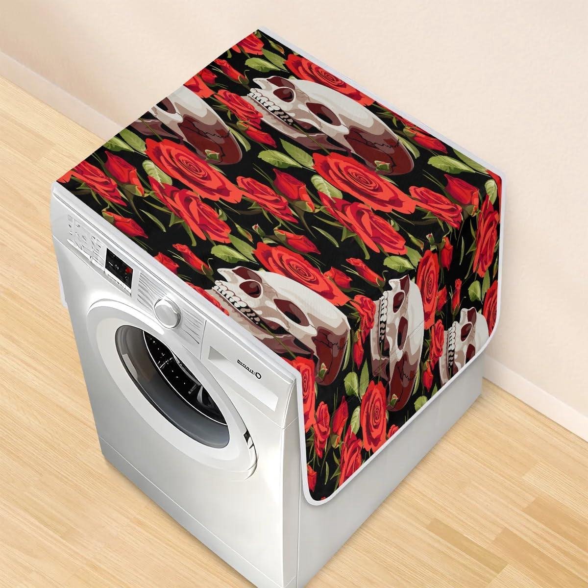Apparaathoezen - Machine bescherming - Apparaten beschermen - Met opbergvakken - 117 x 485 Inch - Bloemen schilderen