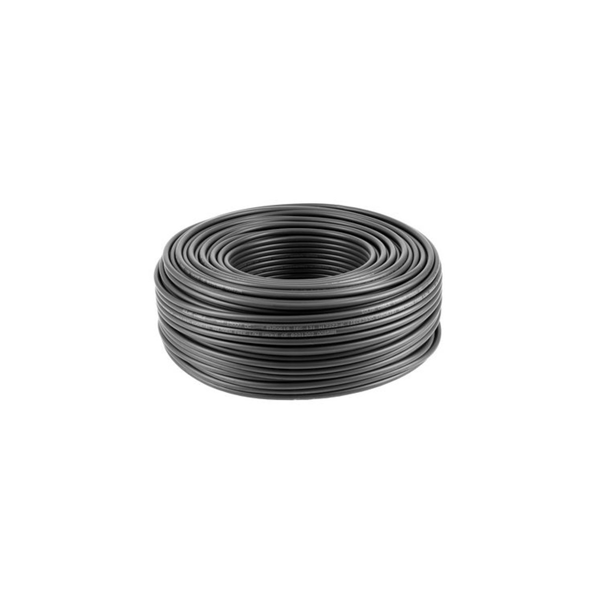 Solarkabel 6mm2 - B2ca - H1Z2Z2-K - 100 meter - Zwart
