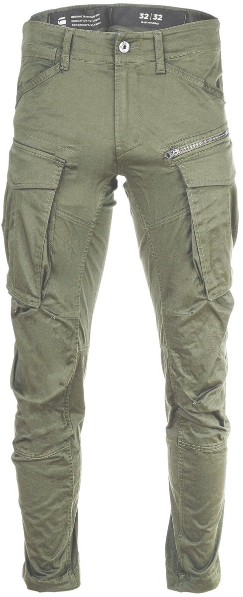 G-star Rovic Zip 3d Tapered Spijkerbroek 34 32 Man Lt Orphus
